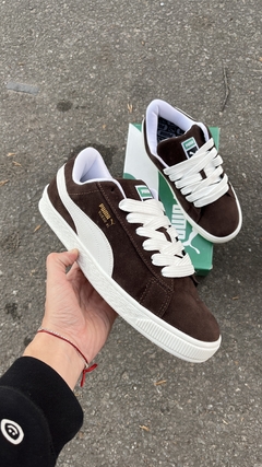 SUEDE XL BROWN - comprar online