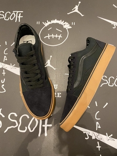 OLD SKOOL BLACK & BROWN - comprar online