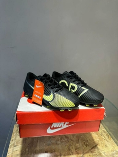 CR7 NEGRO-VERDE FLUO