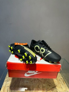 CR7 NEGRO-VERDE FLUO - comprar online