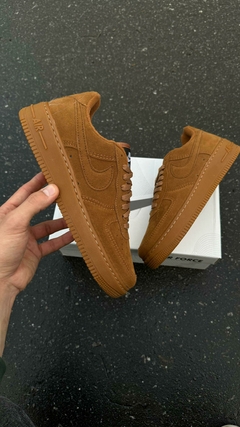 AIR FORCE 1 07' FLAX BROWN