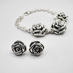 Pulseira rosas - comprar online