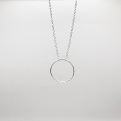 Colar Choker Circulo