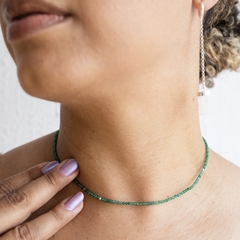 Colar Choker Miçangas de ESMERALDA - comprar online