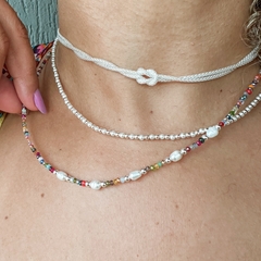 Colar Choker Nó - comprar online