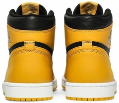 Tênis Air Jordan 1 High Retro OG 'Pollen' na internet