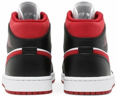 Tênis Air Jordan 1 Mid 'Black Gym Red' - comprar online