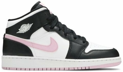 Tênis Air Jordan 1 Mid GS 'White Light Arctic Pink' - comprar online