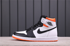 Tênis Air Jordan 1 Retro High OG 'Electro Orange' - Niceshoes