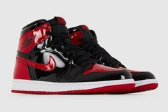 Tênis Air Jordan 1 Retro High OG Patent 'Bred'