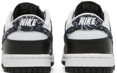 TÊNIS NIKE DUNK LOW BLACK PAISLEY na internet