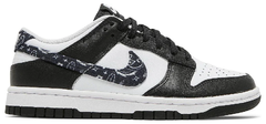 TÊNIS NIKE DUNK LOW BLACK PAISLEY