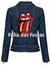 Aplique Bordado Paetê Boca Língua Rolling Stones - comprar online