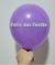 Kit balão borboleta gigante, número 70cm, estrelas e bexigas - loja online