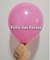 Kit balão guirlanda raio de sol, número de 70cm e bexigas - loja online