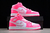 Tênis Air Jordan 1 Mid GS 'Hyper Pink' - Storefeet