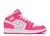 Tênis Air Jordan 1 Mid GS 'Hyper Pink'