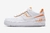 Tênis Nike Air Force 1 Shadow 'White Total Orange'