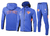 Conjunto Agasalho Nike NBA New York Knicks Calça e Jaqueta com Capuz e Zíper