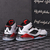 Tênis Nike Air Jordan Mars 270 White Fire Red na internet