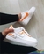 Imagem do Tênis Nike Air Force 1 Shadow 'White Total Orange'