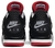 Tênis Air Jordan 4 Retro 'Bred' 2019 na internet