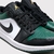 Tênis Air Jordan 1 Low “Green Toe” na internet