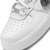 Tênis Nike Air Force 1 Low LV8 White Metallic Silver - loja online