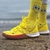 Imagem do Tênis Nike Kyrie 5 SpongeBob SquarePants 'Bob Esponja'