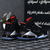 Tênis Nike Air Jordan Mars 270 Black Metallic na internet