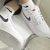 Tênis Nike Air Force 1 Low LV8 White Metallic Silver na internet