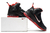 Tênis Nike LeBron 9 'Black Sport Red' na internet