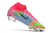 Chuteira Nike Mercurial Superfly 8 Elite Rosa/Azul - Storefeet