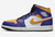 Tênis Air Jordan 1 Mid 'Lakers'