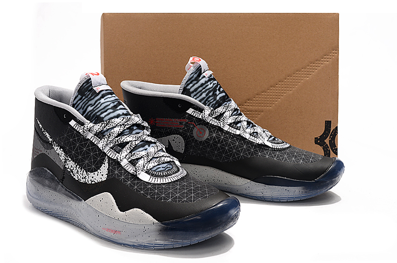 Nike zoom kd hot sale 12 black cement