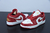 Tênis Air Jordan 1 Low “Cardinal” na internet