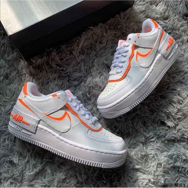 Total orange nike store air force 1