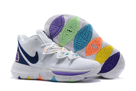 Kyrie 2025 white denim