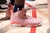 Tênis Air Jordan 6 Retro x Aleali May 'Millennial Pink' na internet