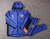 Imagem do Conjunto Agasalho Nike NBA New York Knicks Calça e Jaqueta com Capuz e Zíper