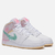 Tênis Air Jordan 1 Mid GS Ice Cream "Paint Drip" na internet