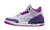 Tênis Air Jordan 3 Retro "Barely Grape" na internet