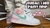 Tênis Air Jordan 1 Mid GS Ice Cream "Paint Drip" - Storefeet