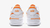 Tênis Nike Air Force 1 Shadow 'White Total Orange' na internet