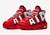 Tênis Nike Air More Uptempo “University Red” na internet