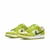 Tênis Nike SB Dunk Low “Green Apple” na internet