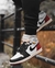 Tênis Union x Air Jordan 1 Retro High 'Black Toe' na internet