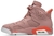 Imagem do Tênis Air Jordan 6 Retro x Aleali May 'Millennial Pink'