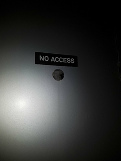 No access - Olga Gaia