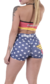 Conjunto corto Wonder Woman Estrellas - comprar online